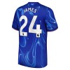 Camiseta de fútbol Chelsea James 24 Primera Equipación 2024-25 - Hombre